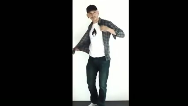 Mark takes all his clothes off