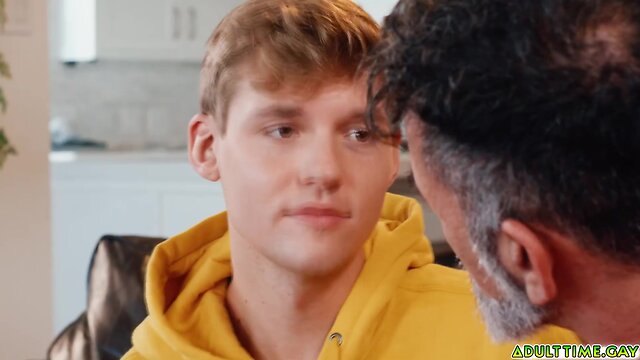 Pierce paris, jack bailey, and lawson james in a threesome with stepdad and colleague