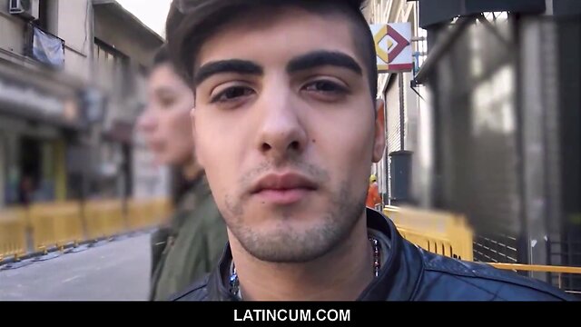Amateurish pov bi sexual spanish latin boy drilled by documentary filmmaker for