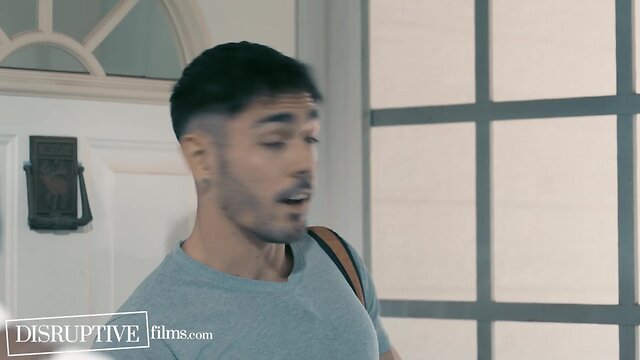 Crooked bed and breakfast owner creeps on stranded jock