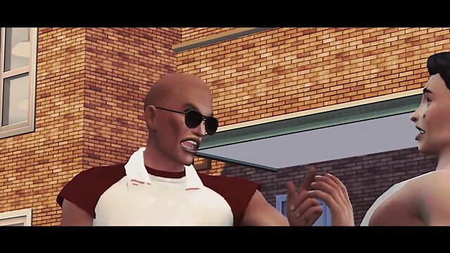 Desenho gay de terror