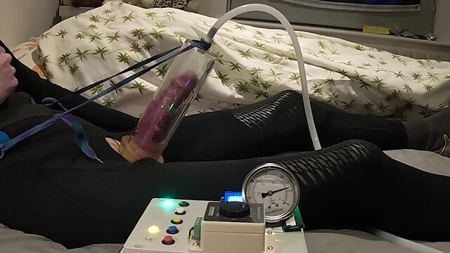 Extreme prick pump machine