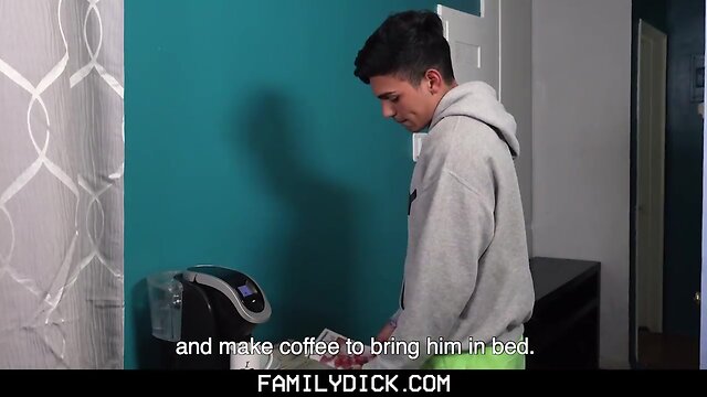 Familydick pappy seduces spanish teenager