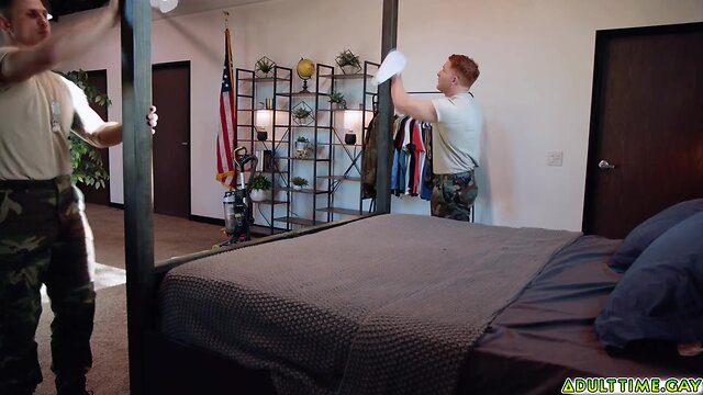 Jeremiah cruz & blain oconnor have intimate anal & rimming sex in bed – big cock bareback