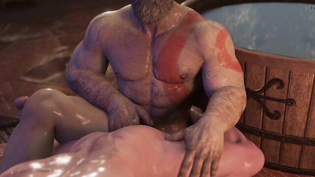 Kratos vs geralt part 2