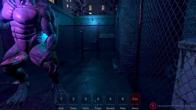 Furry gay animation game mutant alley: do the dinosaur v1.1