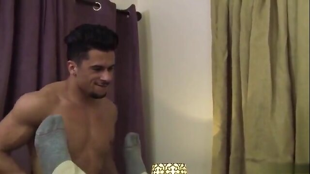 Old Man & his teenager dildo (armand rizzo and hans berlin)