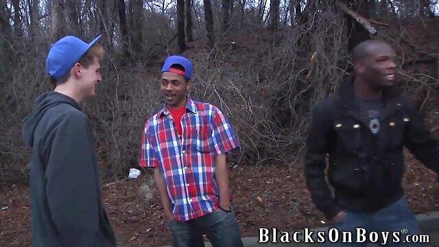 Sam tyson handles two ebony cocks