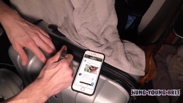 Things get really out of control fast when he starts on the apps