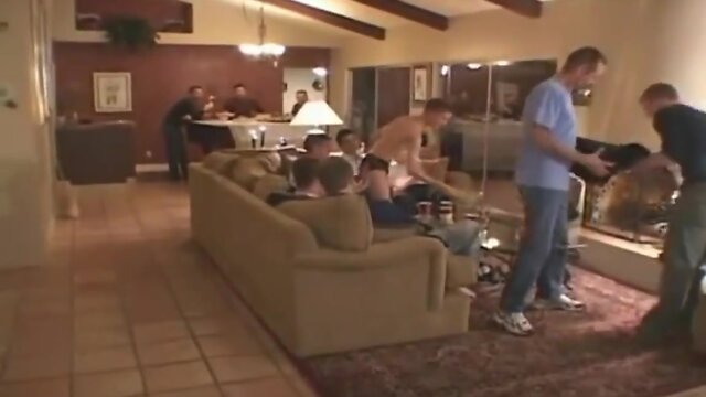 18 year oldie gangbanged without condoms by aged guys