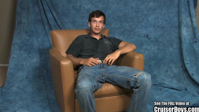 Straight teenager todd !st time on camera masturbating it