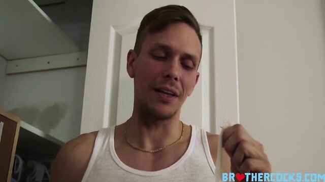 Teaching seed hungry boy stepbrother a lesson