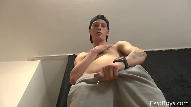 Teen skater twink exclusive casting