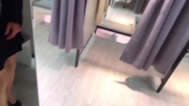 Do not enter the dressing room without permission