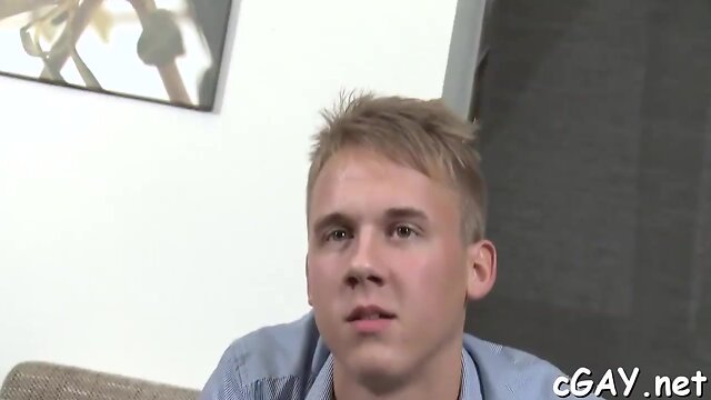 Filthy and delighful facial cum shot for pretty flower teenager