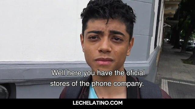 Latin twink first time sipping pecker lechelatino.com