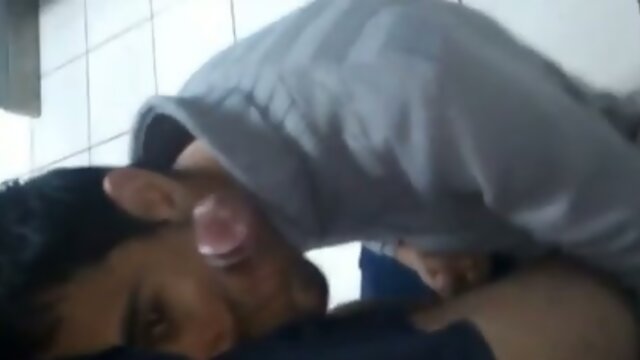 Public Toilet Blowjob