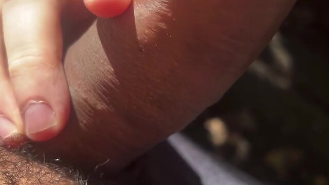 Fuck in the woods is the best