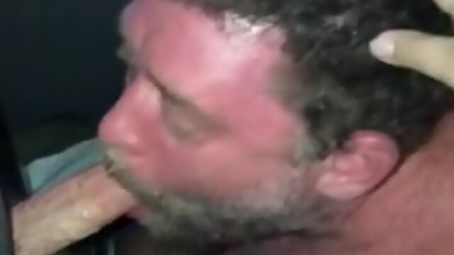 Hubby blowing pecker and choking