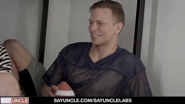 Nerdy twink edward terrant wants to join the cool twinks group