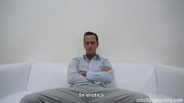 Czech gay casting martin 3478