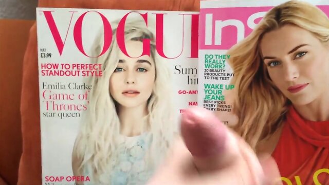 Fashion Magazine Cum Tribute Vogue – Emilia Clarke