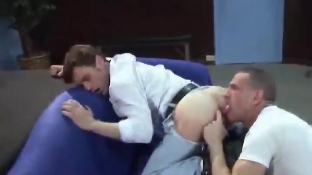 He barebacks cute young guy