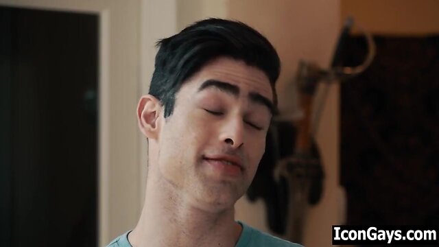 Hot gay student blackmails teacher to fuck him – older & younger