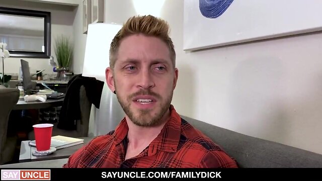 Familydick titanic penis stepbro barebacks his teen bro