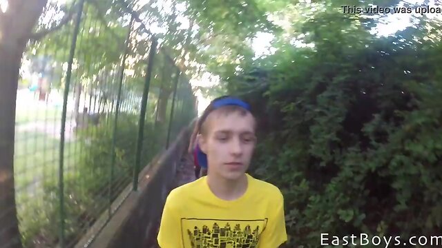 European teen twinks get naughty on webcam: sucking, fucking, and bareback fun!