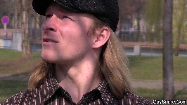 Gay fuck for hereto muscle man