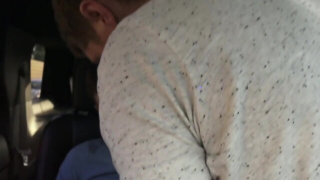 Evan Parker and Tyler Hill Bareback Car Fuck