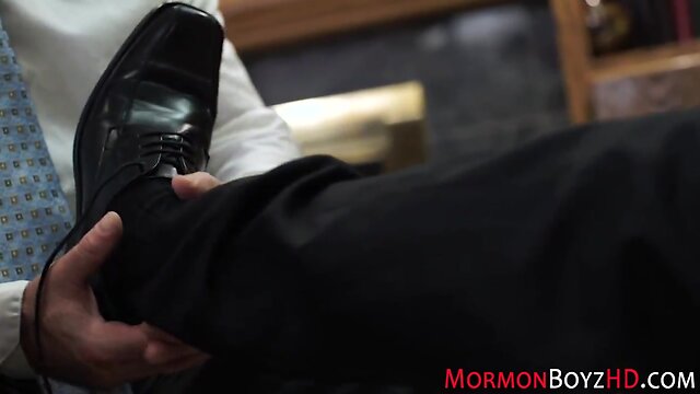 Gay bishop fucks mormon