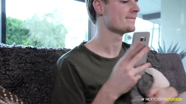 Nextdoorbuddies athletic penis barebacks teen college teenager