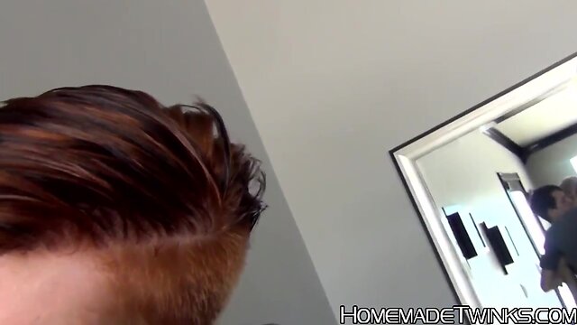 Some nice teens enjoys their home-made anal sex fest session