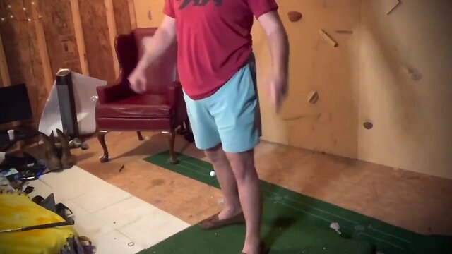 Two married straight guys debauch eachother into banging part 1 of 6