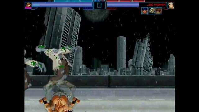 Anime gay m.u.g.e.n.r-18 joe higashi