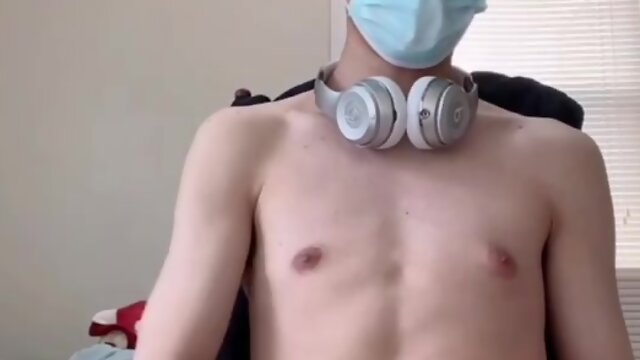 Chinese man ejaculates