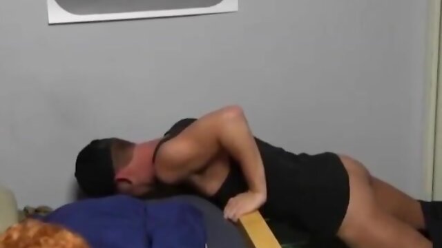 Gay College Boy Sucking Off His Roommate At Dorm party