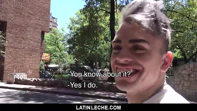 This week our trickster invites a muscled hunk back to his place to try porn