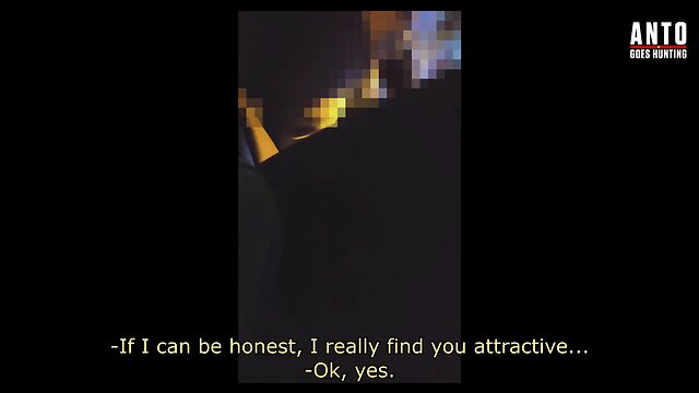 Convincing handsome straight uber driver