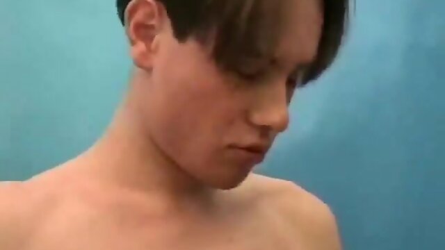 Twink loves older men