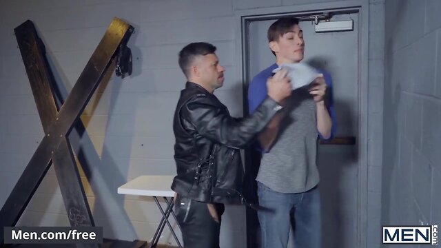 Tristan jaxx, stroke hunter step daddys basement part 1