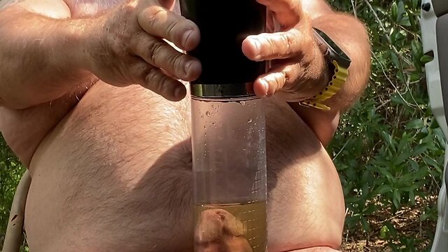 Condom pumping: a playful activity