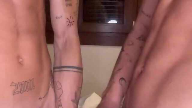 Exploring bisexuality with the castro twins: a hot amateur fetish adventure with twinks and jocks