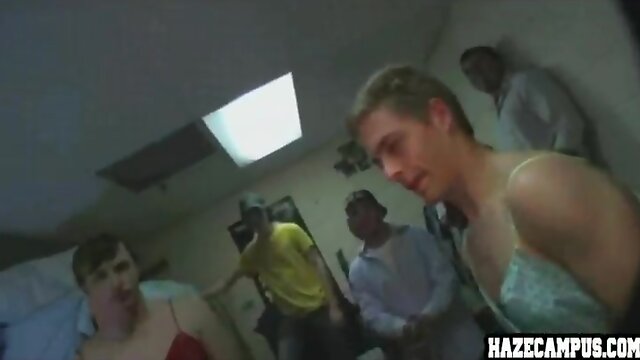 Forced straight guys