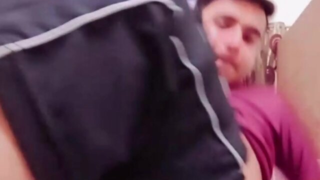 Indian gay displays physique