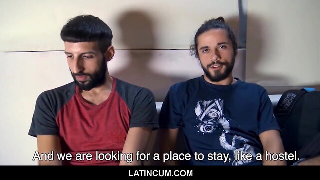 Latino twinks trade cash for anal and oral pleasure in pov adventure