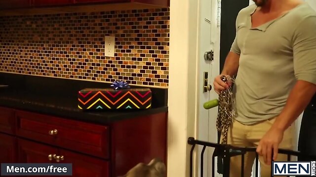 Men.com – Jackson Grant and Jimmy Durano – Reconnecting