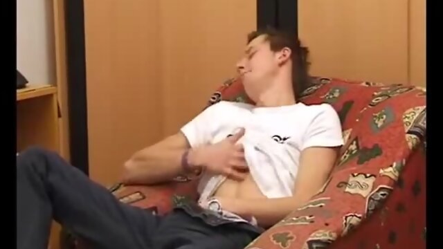 Skinny boys make group porn